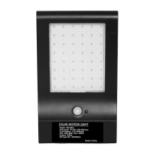 El Superventas 850 Lúmenes 48 LEDs Solar Powered LED Sensor de movimiento de luz al aire libre Garden Yard Street lámpara